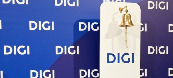 FOTO Moment istoric. Digi a intrat în Spania pe bursă