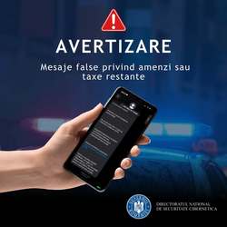 Fraudă prin SMS. Utilizatorii, atrași să plătească taxe sau amenzi restante