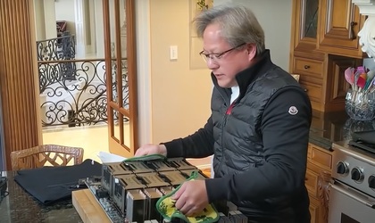 Cine este Jensen Huang, fondatorul Nvidia care a anticipat revoluția inteligenței artificiale