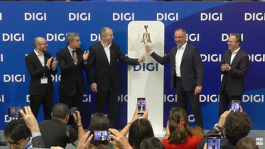 Succes pentru Digi. Nume mari de pe Wall Street dau afacerii din Spania ratinguri de Buy. Acțiunile cresc puternic. “O combinație unică de creștere a cotei de piață și potențial de creare de valoare.”