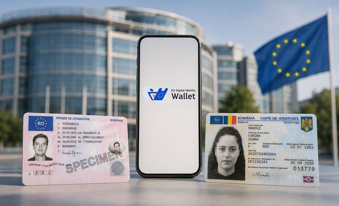 ANUNȚ FOTO Portofel digital în România: Lansarea oficială a RO Wallet, la începutul anului viitor. România va utiliza soluția germană. Cum va funcționa. Nu este obligatoriu să-l folosești