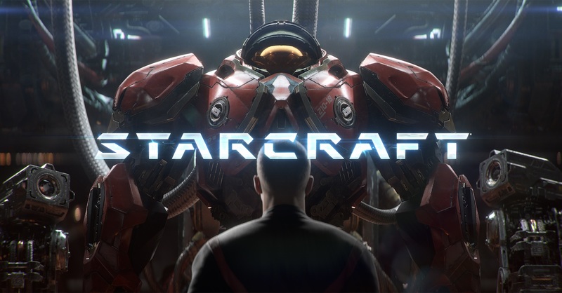 VIDEO Blizzard anunță un nou joc StarCraft și Diablo V