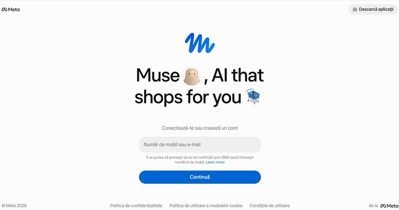 ChatGPT, detronat în topul aplicațiilor gratuite pentru iPhone din SUA. Meta Muse ajunge la 2,5 milioane de descărcări în mai puțin de două săptămâni