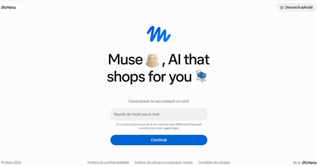 Meta Muse depășește ChatGPT în clasamentul aplicațiilor gratuite pentru iPhone din SUA