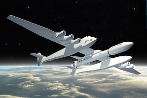 Stratolaunch, cel mai mare avion din istorie, va efectua primele zboruri în 2016