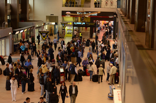 Aeroportul Henri Coandă, în top cinci al aeroporturilor europene cu cea mai mare creștere a traficului aerian