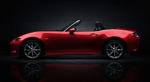 GALERIE FOTO S-a lansat noua generație Mazda MX-5