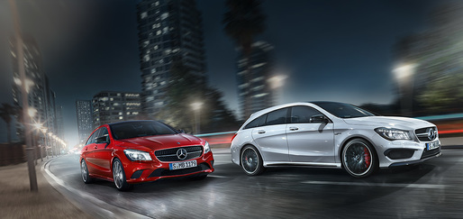 Mercedes urcă pe locul doi în topul principalilor producători de automobile de lux din lume. BMW rămâne lider