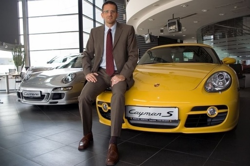 Austriacul Kurt Leitner, noul director general al Porsche România
