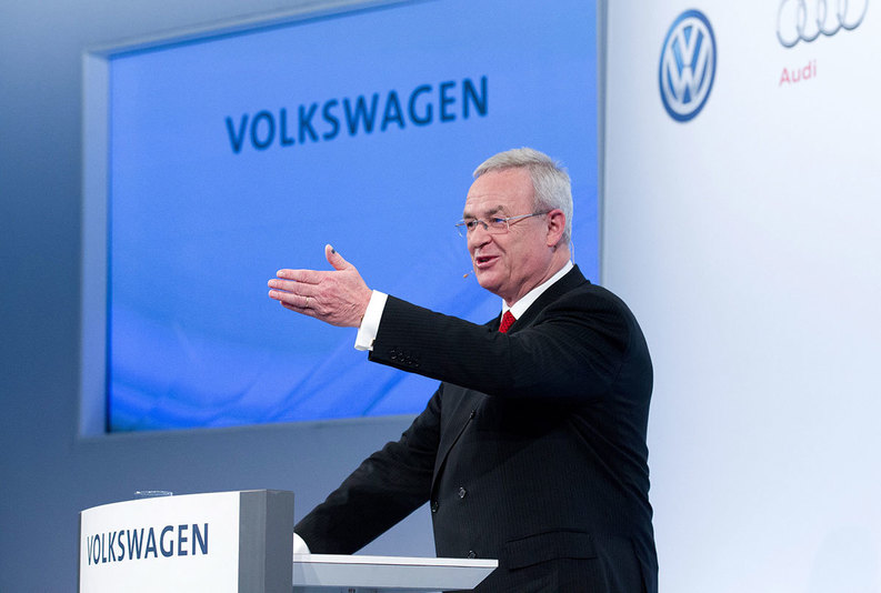 Fostul șef al VW ar putea primi 60 mil. euro în urma \