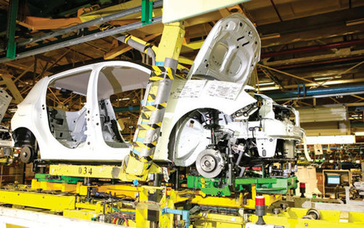 Sectorul auto a contribuit cu 12,6 miliarde de euro la cifra de afaceri înregistrată în România în 2014