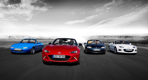 Mazda a vândut cu 36% mai mult în România, în primele nouă luni ale anului