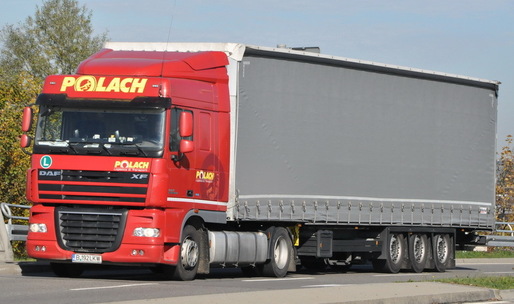 Polach Logistics & Transport își extinde flota cu 15 camioane Actros de la Mercedes Benz