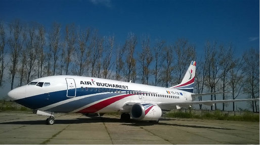 Air Bucharest, care operează un Boeing 737, și-a mai luat un avion și așteaptă încă unul în februarie
