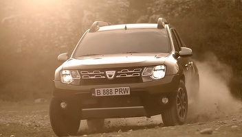 VIDEO Dacia a lansat o ediție specială Duster, cu sistem de asistență video la parcare și Wi-Fi on-board