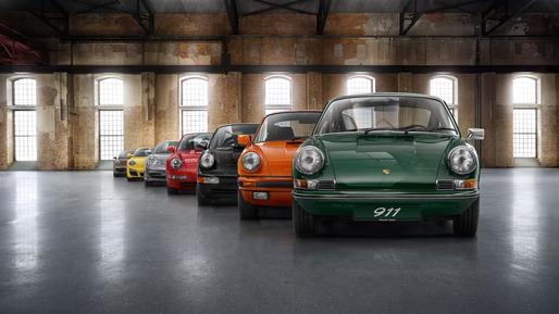 Porsche deschide mâine primul său service destinat exclusiv automobilelor clasice