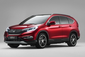 Honda CR-V este cel mai bine vândut SUV la nivel mondial