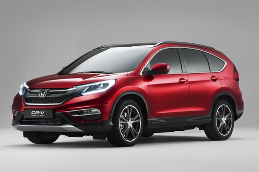 Honda CR-V este cel mai bine vândut SUV la nivel mondial