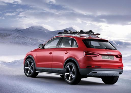 Audi mută producția modelului Q3 din Spania în Ungaria