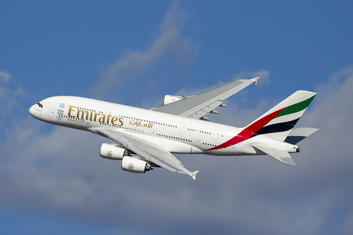 Emirates va primi anul acesta avioane noi în valoare de 14,5 miliarde de dolari