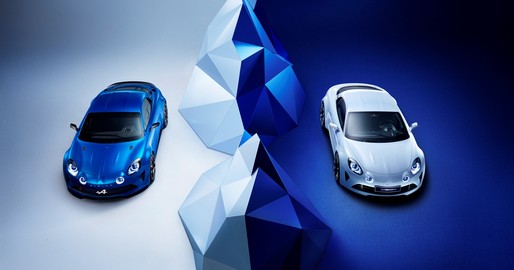 GALERIE FOTO: Renault relansează brandul de mașini sport Alpine 