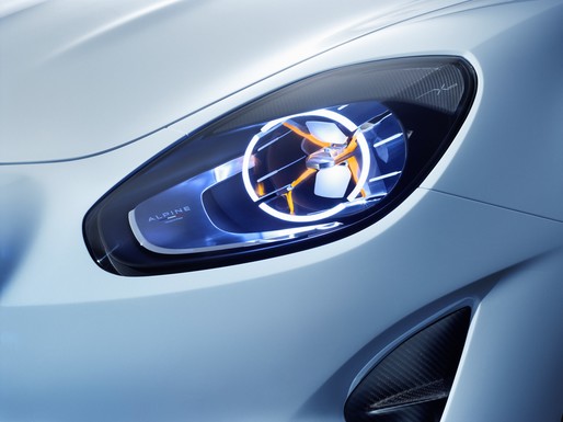 GALERIE FOTO: Renault relansează brandul de mașini sport Alpine 