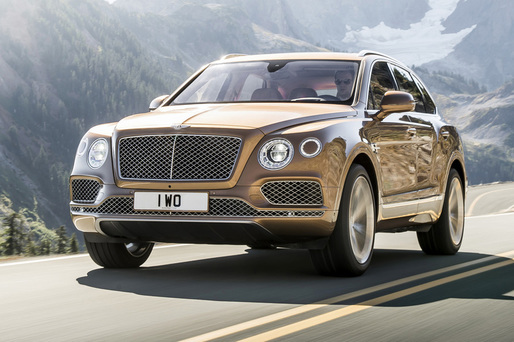 Bentley ar putea crește producția de SUV-uri Bentayga, pe fondul cererii ridicate