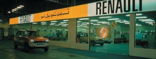 Renault vrea să-și dubleze capacitatea de producție în Iran, pentru o cotă de piață de 20%
