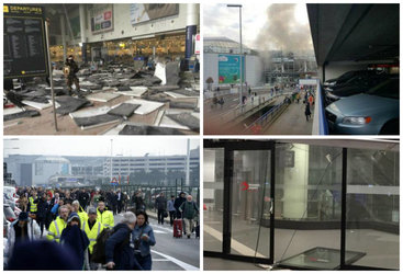 Curse Tarom și Blue Air spre Bruxelles au fost anulate. Pasagerii aflați deja acolo pot fi aduși în țară prin Amsterdam
