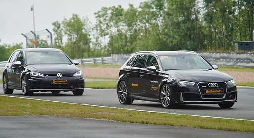 (P) Anvelopele de vară Continental, pe primul loc în testul ADAC