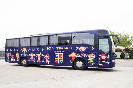 (P) Galeria Țiriac Collection oferă acces și transport gratuit elevilor claselor I-XII, în cadrul unor tururi organizate