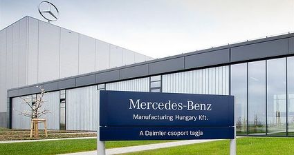 Daimler investește încă 593,7 milioane de euro la fabrica sa din Ungaria
