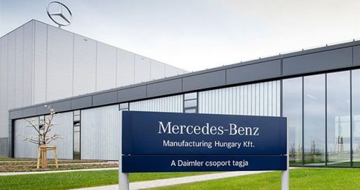 Daimler investește încă 593,7 milioane de euro la fabrica sa din Ungaria