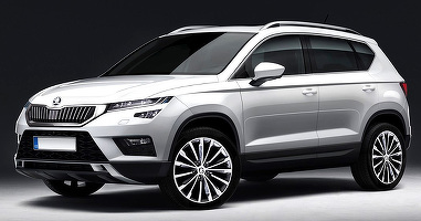 Skoda va lansa anul acesta noul SUV Kodiaq