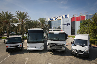 Daimler cumpără compania olandeză de leasing auto Athlon Car Lease pentru 1,1 miliarde euro