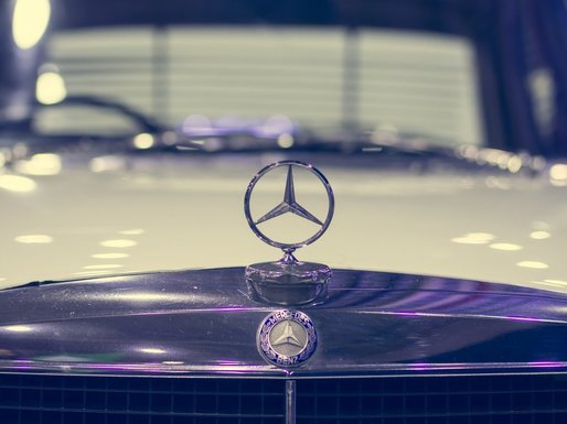 Vânzările Mercedes-Benz au depășit un milion de unități în primul semestru din 2016