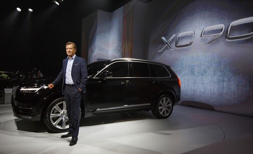 FOTO Volvo și Uber au încheiat un acord de 300 milioane dolari pentru dezvoltarea de SUV-uri autonome