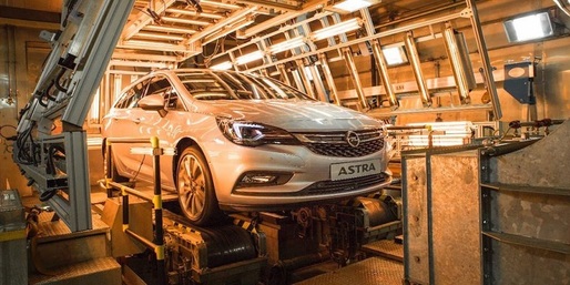 Opel reduce programul de lucru la două fabrici din Germania, din cauza Brexit