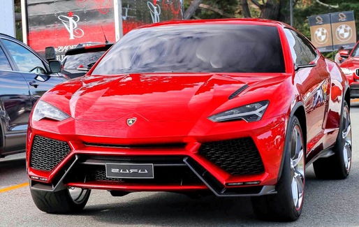 Lamborghini anticipează dublarea producției până în 2019, după lansarea unui SUV