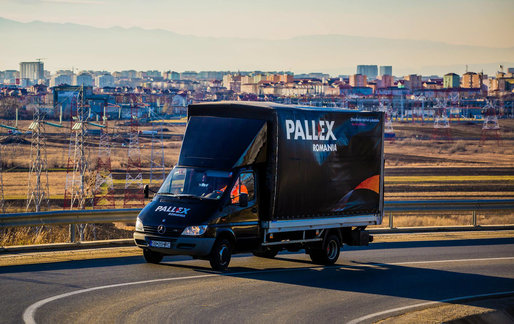 Compania de logistică Pall-Ex și-a crescut anual cu peste 50% volumele de marfă și transportă 1.400 de paleți pe zi