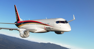Eșec la primele teste de zbor pentru primul avion de pasageri construit în Japonia în ultimii 50 de ani