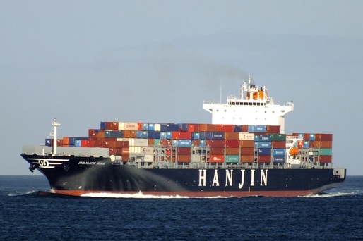 Șoc pentru comerțul global: al 7-lea transportator maritim din lume a dat faliment