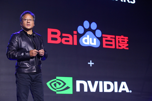 Nvidia și Baidu își unesc forțele pentru a dezvolta o mașină autonomă  