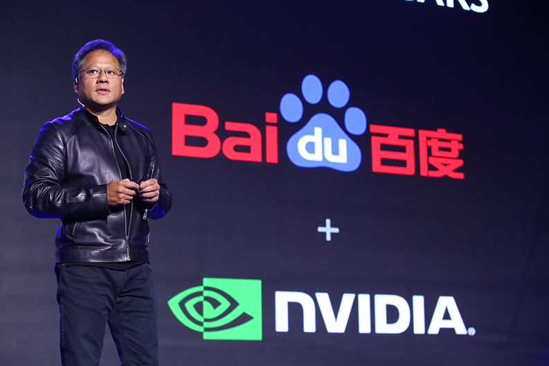 Nvidia și Baidu își unesc forțele pentru a dezvolta o mașină autonomă 