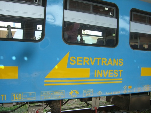 Firma de transport feroviar Servtrans Invest, controlată de Gruia Stoica, a ieșit din insolvență după trei ani
