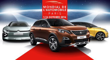 Salonul auto de la Paris: Mai puțini bolizi de lux și mai multe mașini ecologice