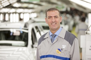 Uzina Vehicule Dacia de la Mioveni are un nou director