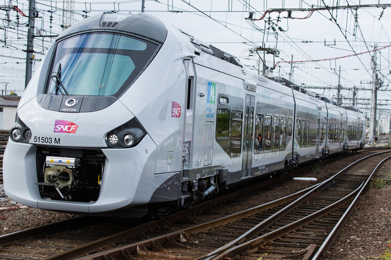 Alstom a prezentat la București trenul Coradia, cu care se testează liniile modernizate ale CFR SA