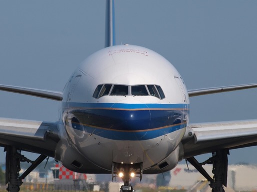 Cererea de bilete de avion pe rutele interne a crescut cu 200% în ultimul an