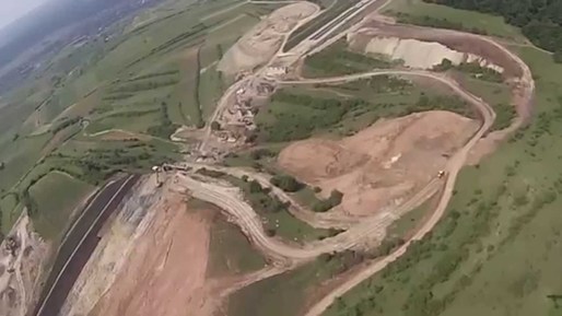 Autostrada Gilău-Nădășelu de lângă Cluj va rămâne nefolosită cel puțin până la sfârșitul anului viitor